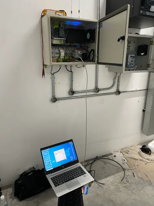 Control-system commissioning