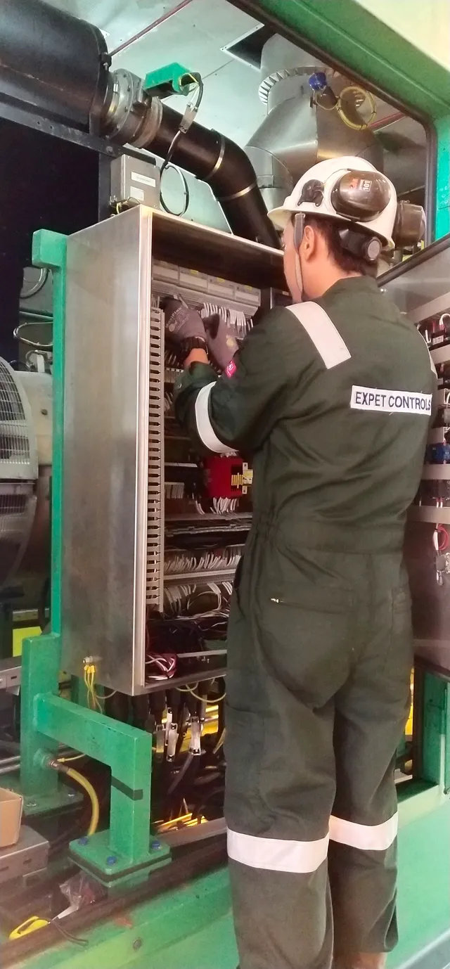 Control panel field work