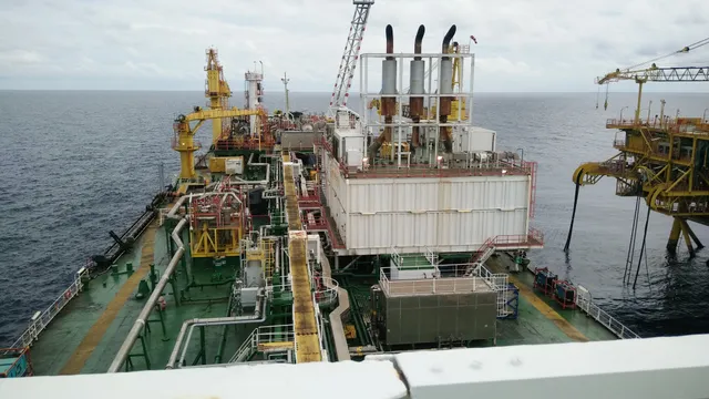 Offshore field environment