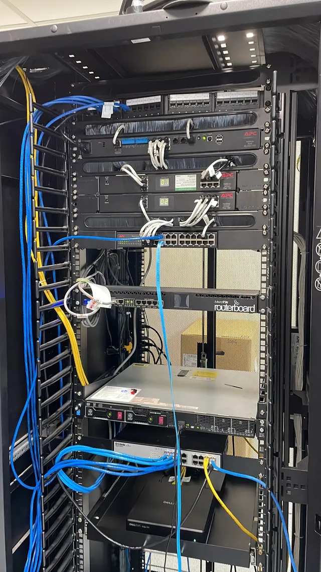 Server setup and verification