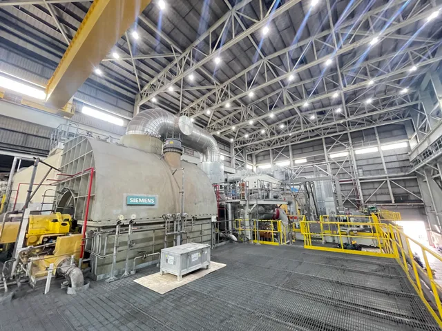 Steam turbine commissioning
