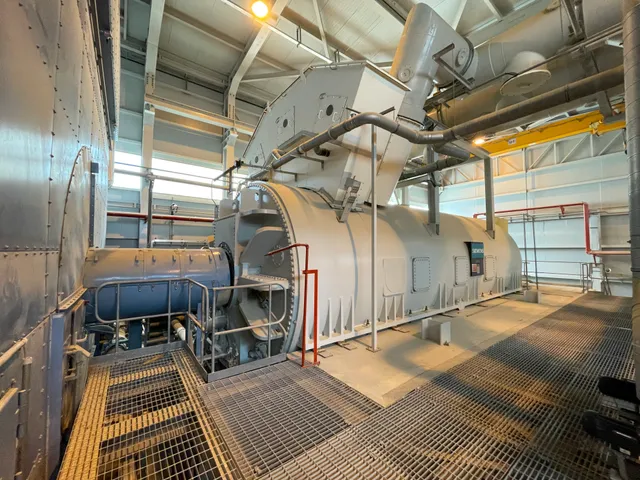 Turbine auxiliary systems