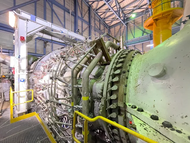Turbine hall equipment