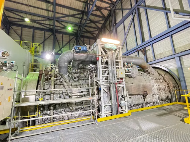 Turbine field environment