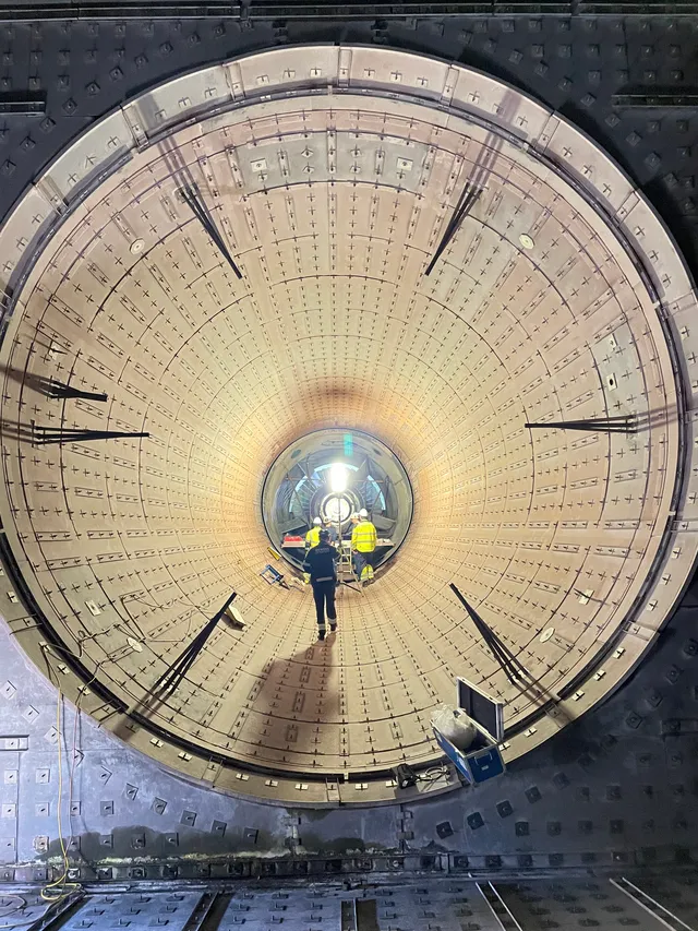 Internal turbine inspection